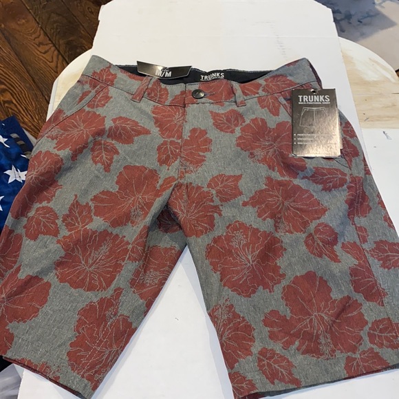 TRUNKS Bottoms Trunks Brand Boy Shorts Multi Functional Medium